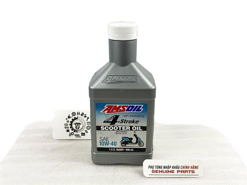 Nhớt AMSOIL SCOOTER 4T 10W40 097012282012