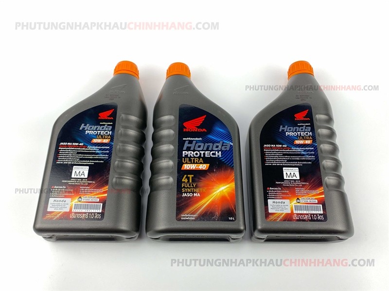 Nhớt Honda ThaiLand Ultra xe số 10W40 08234-2MAL1LT3