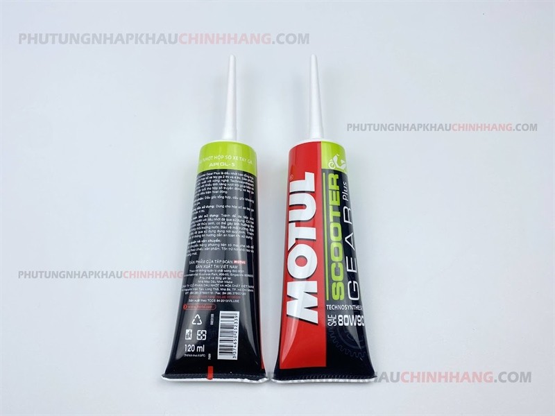 Nhớt láp Motul 80W90 120ml 3374650252339