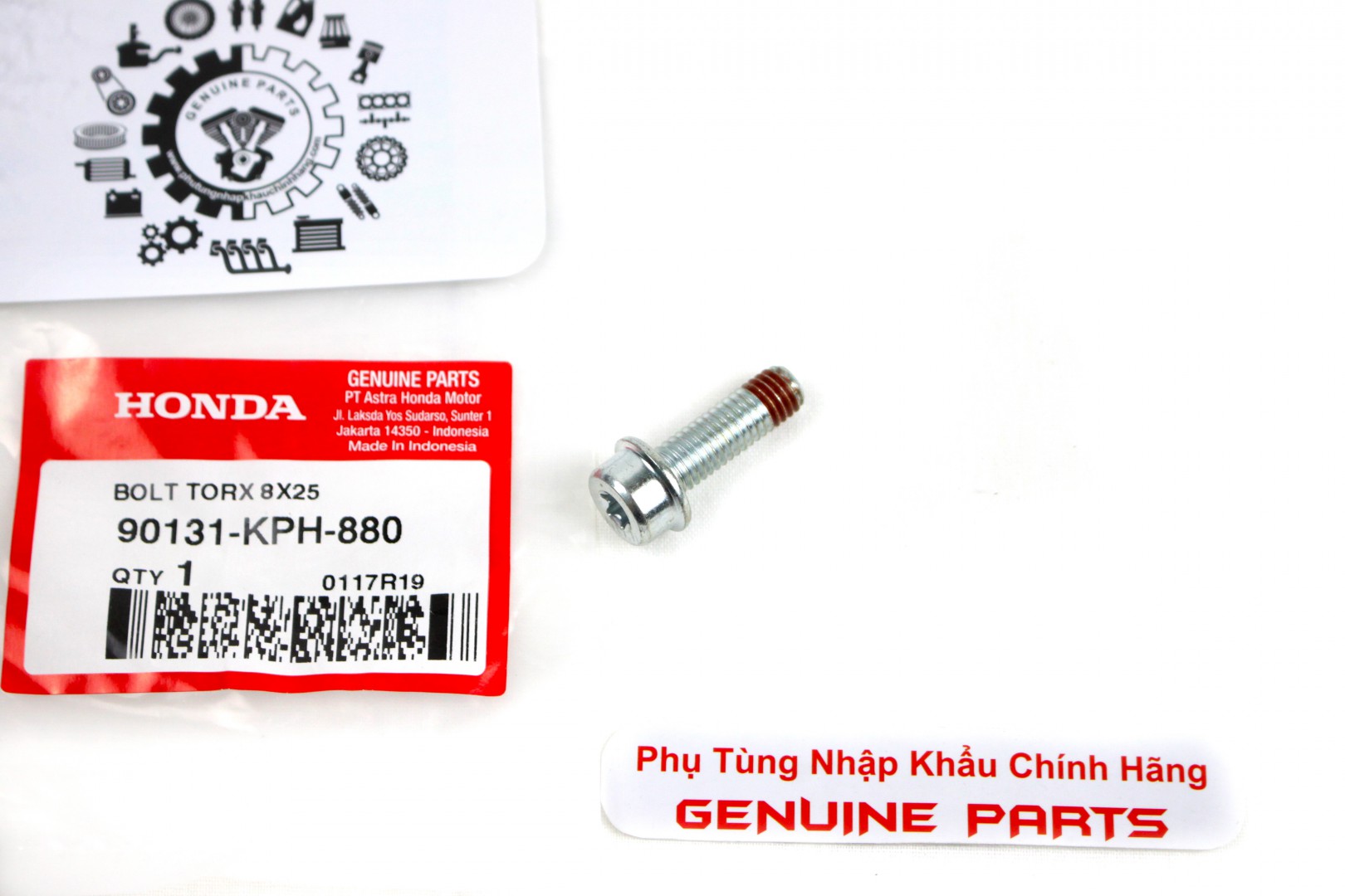 ỐC HEO DẦU TRƯỚC HONDA