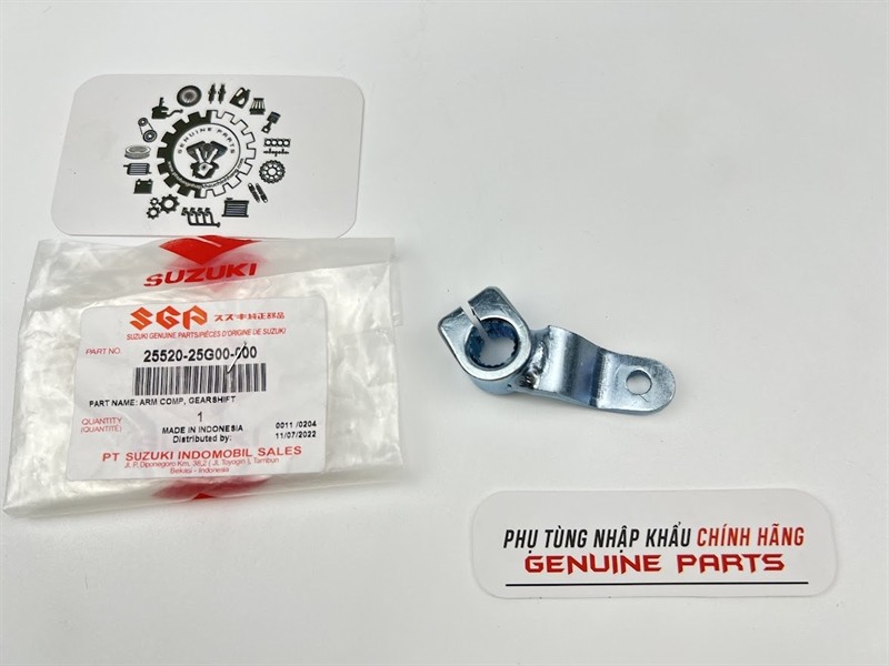 Pát trục cần số Satria Fu, Raider Fu 25520-25G00-000