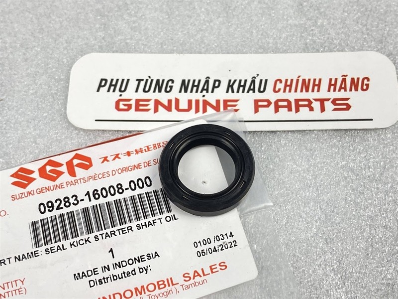 Phốt giò đạp Satria, Raider, GSX, Bandit 09283-16008-000