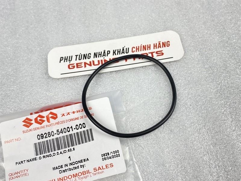 Ron cao su nắp lọc nhớt Satria Fi, Raider Fi, GSX, Bandit 09280-54001-000