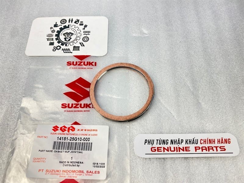 Ron nối pô Suzuki 14181-25G10-000