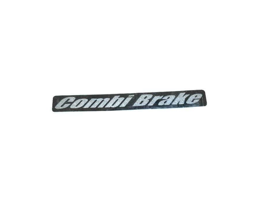 Tem Combi Brake bạc nền đen Vario 2018 86611K59A70ZF