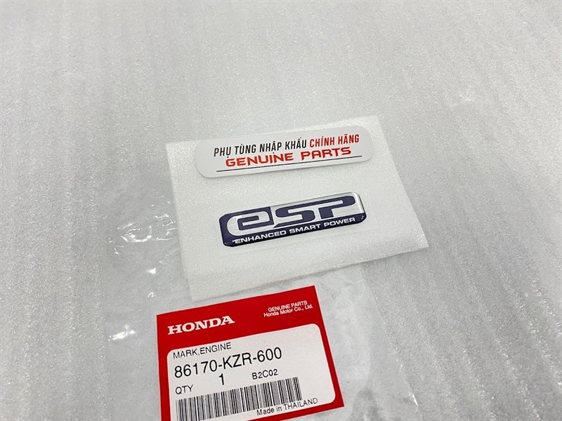 Tem ESP Honda Indonesia 86170-KZR-600