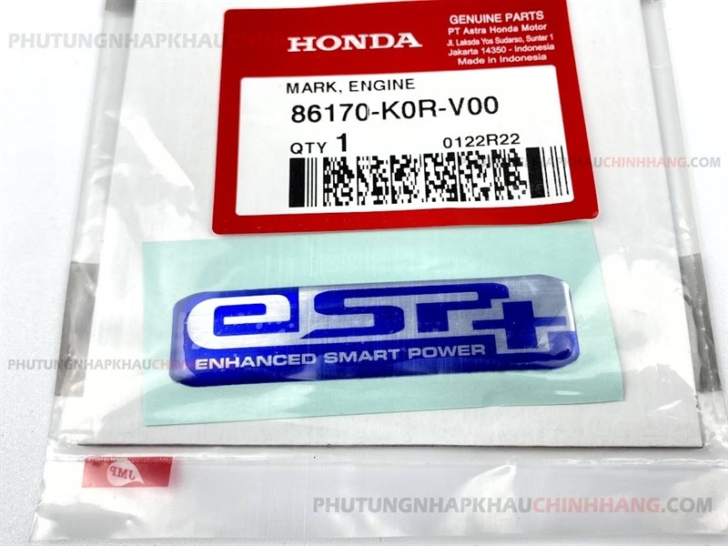 Tem ESP+ Honda Indonesia 86170K0RV00