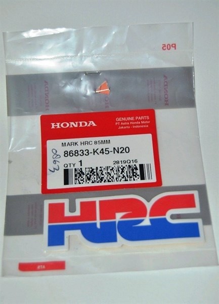 Tem HRC 85mm 86833K45N20