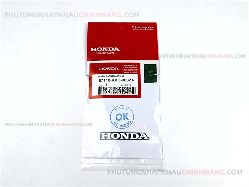 Tem Honda 60mm Indonesia 87110KVB900ZA