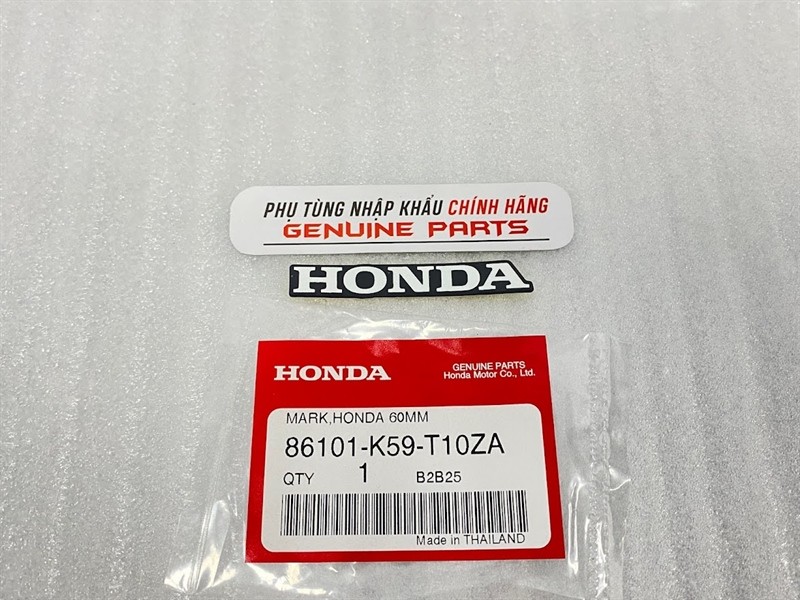 Tem Honda 60mm Thailand 86101-K59-T10ZA