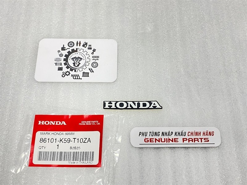 Tem Honda 60mm Thailand 86101-K59-T10ZA