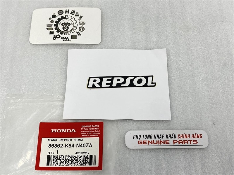 Tem Repsol 80mm 86862K64N40ZA