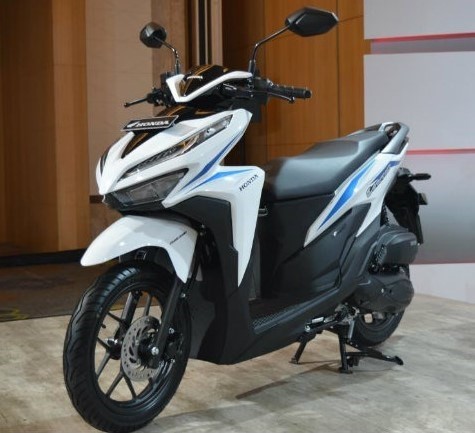 Tem phải trắng xanh Vario 125 2018 871X0K60B70ZAR