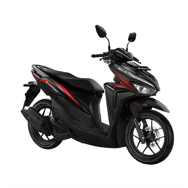 Tem trái đen bóng (Idling stop) Vario 125 2018 871X0K60B70ZDL