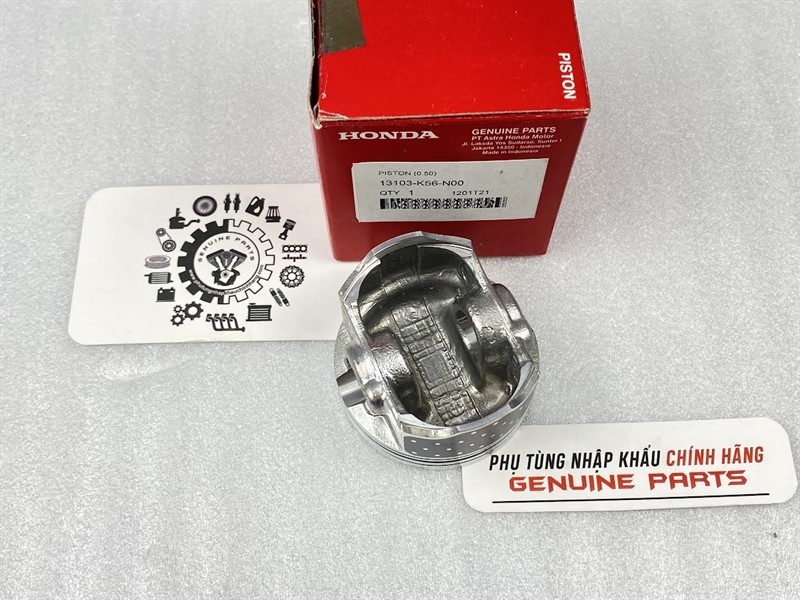 Trái piston (0,50) Cos 2 Sonic, Winner, GTR, CBR