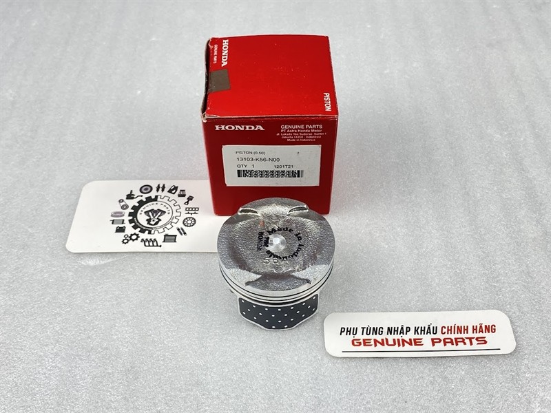 Trái piston (0,50) Cos 2 Sonic, Winner, GTR, CBR