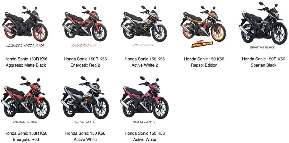 Honda Sonic 150