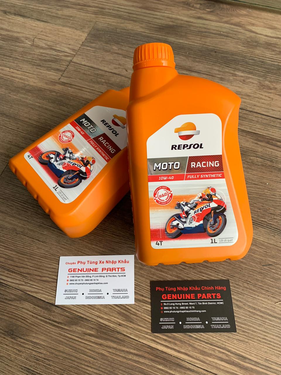 nhớt repsol racing