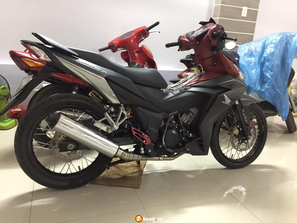 winner lên pô cbr150