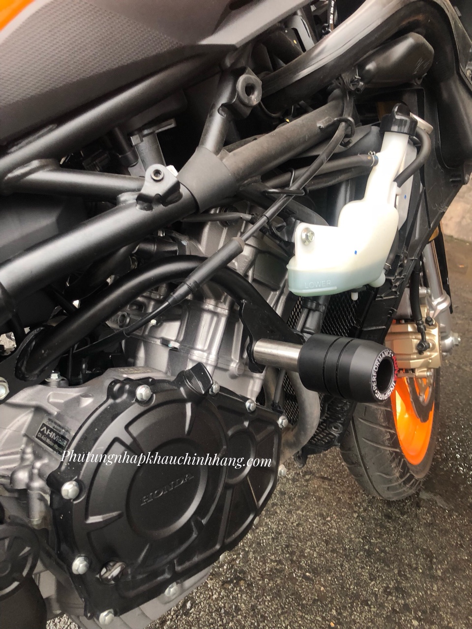 chống đổ cho cbr 250rr