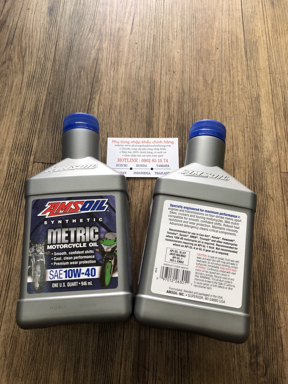 NHỚT AMSOIL METRIC