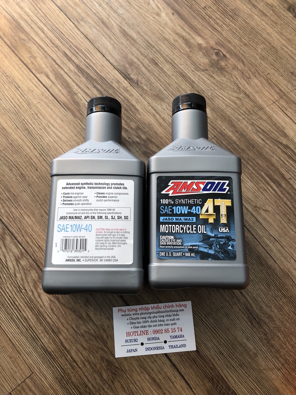 nhớt amsoil 4t