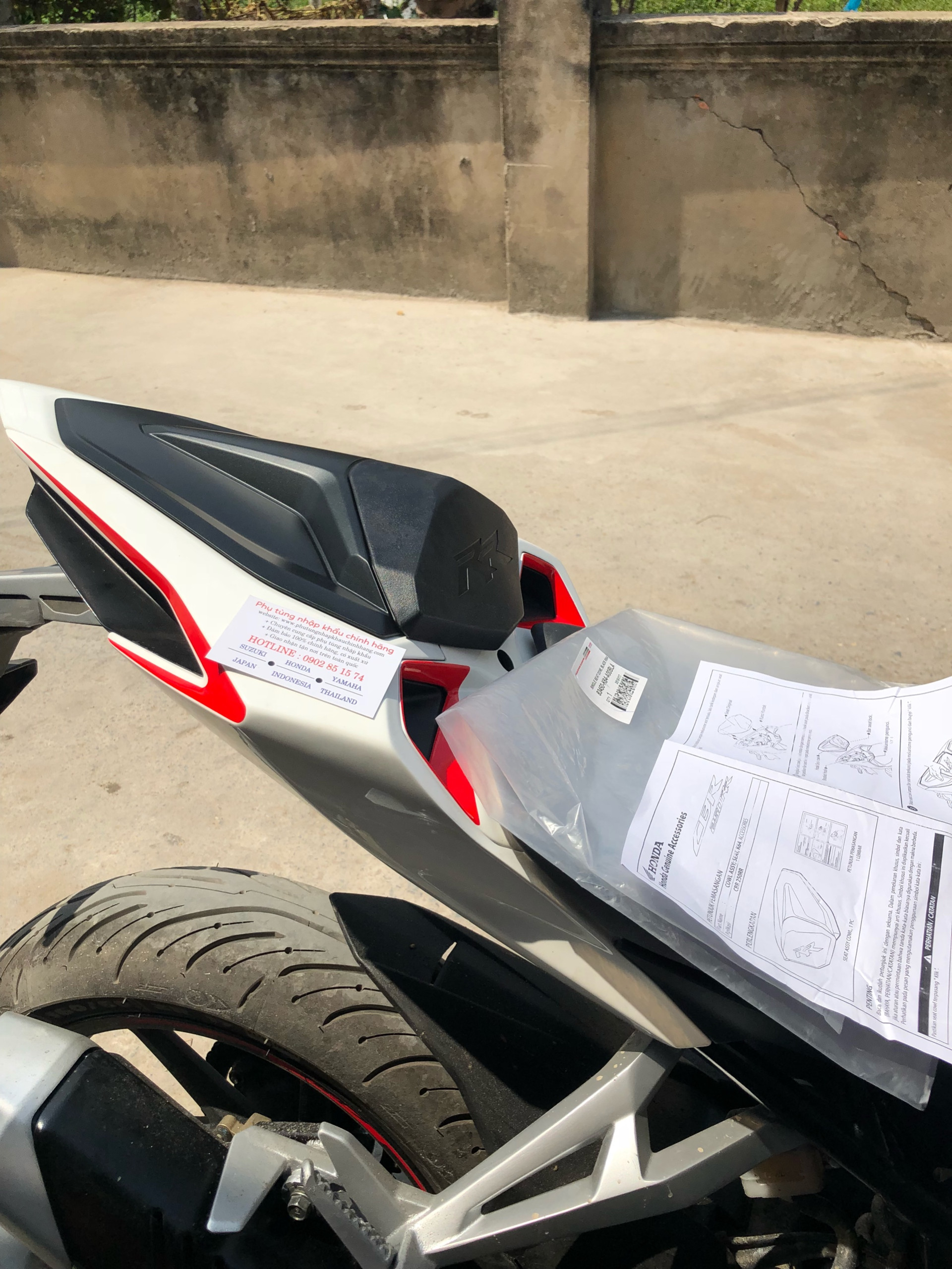 Yên solo cbr 250rr